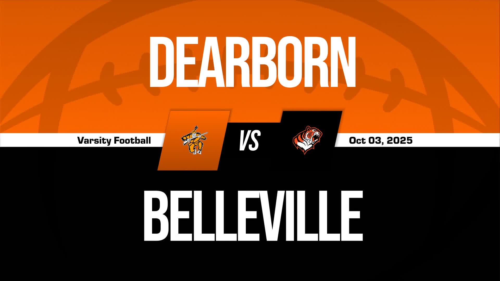 Football Game Preview: Belleville Tigers vs. Glenn Rockets