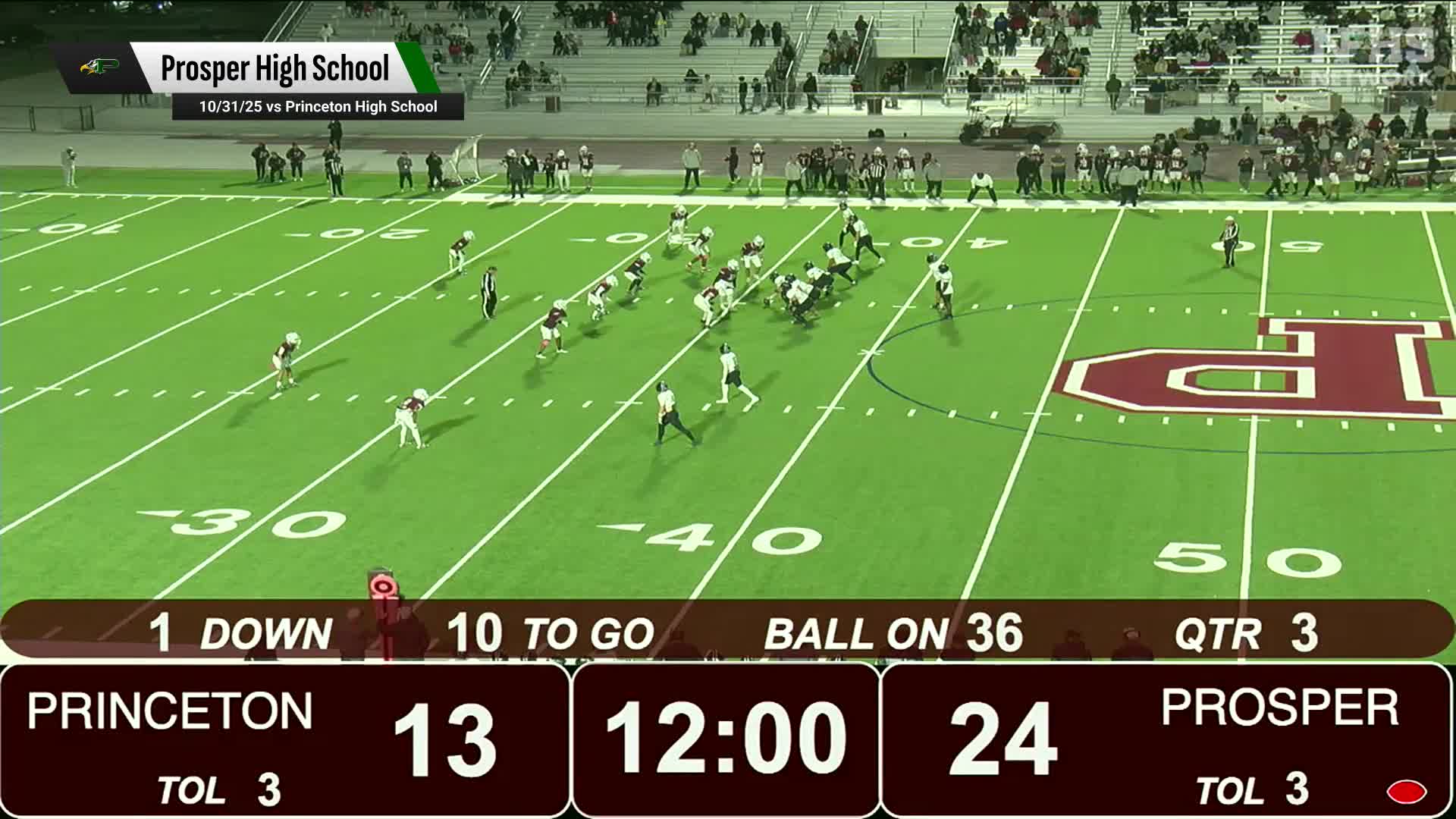 Football Recap: Prosper Skates Past Hebron with Ease + How To Watch