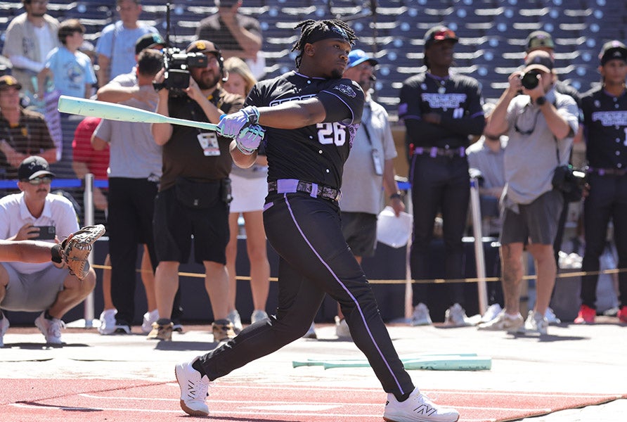 High school baseball: Eric Booth Jr. headlines top 10 prep outfielders in 2026 MLB Draft