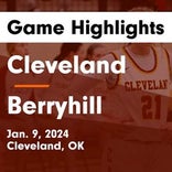Basketball Game Recap: Berryhill Chiefs vs. Bristow Pirates
