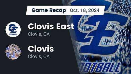 Football Recap: Clovis East Skates Past Buchanan with Ease