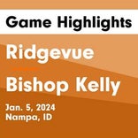 Basketball Game Recap: Bishop Kelly Knights vs. Ridgevue Warhawks