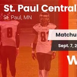 Football Game Recap: Washburn vs. St. Paul Central