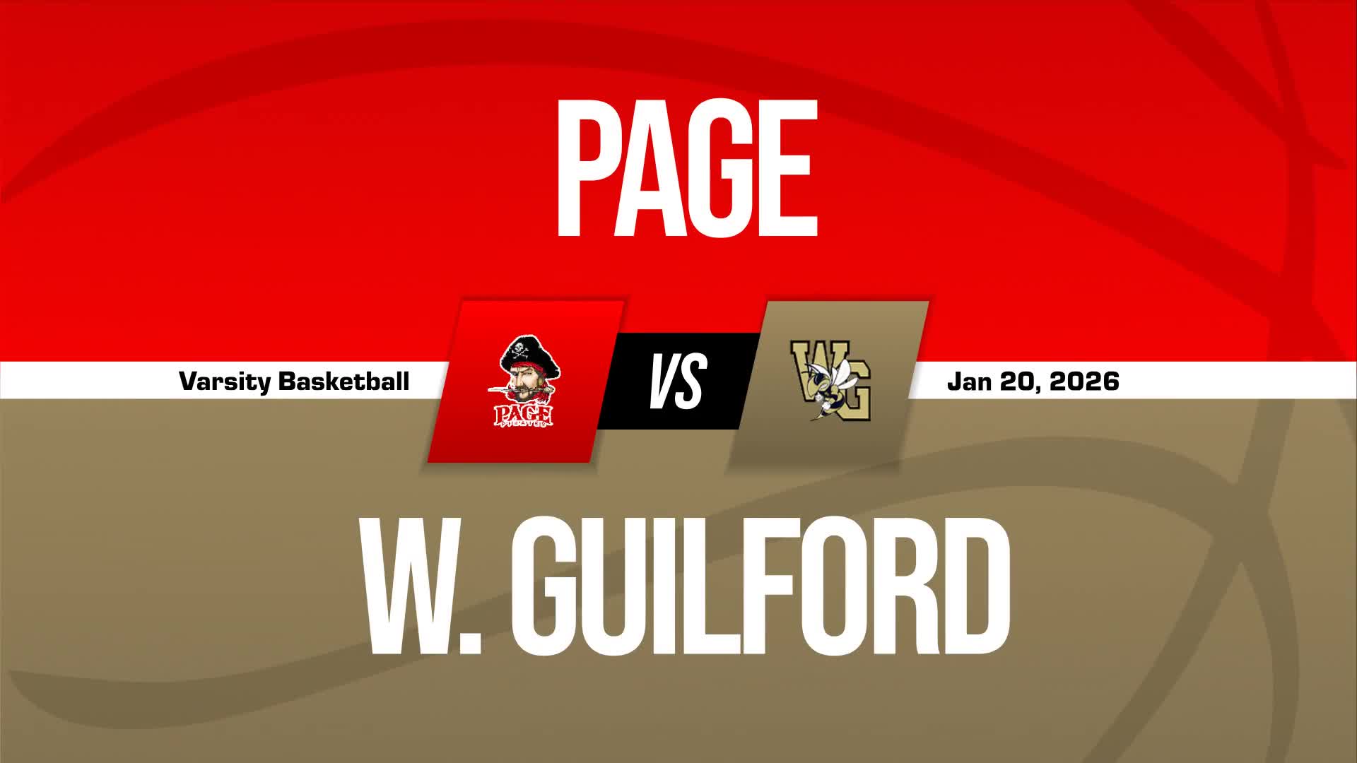 Basketball Game Preview: Page Pirates vs. Dudley Panthers + How To Watch