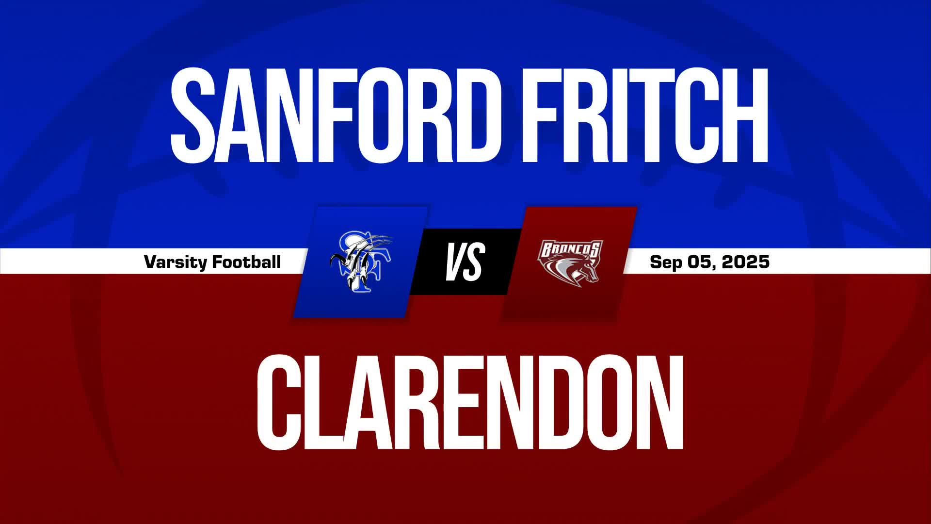 Football Game Preview: Sanford-Fritch Eagles vs. Panhandle Panthers + How To Watch