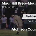 Football Game Recap: Maur Hill Prep-Mount Academy vs. Atchison C
