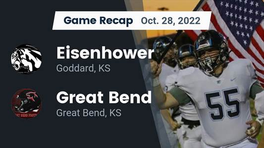 Football Game Preview: Goddard Lions vs. Eisenhower Tigers