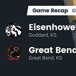 Football Game Preview: Goddard Lions vs. Eisenhower Tigers