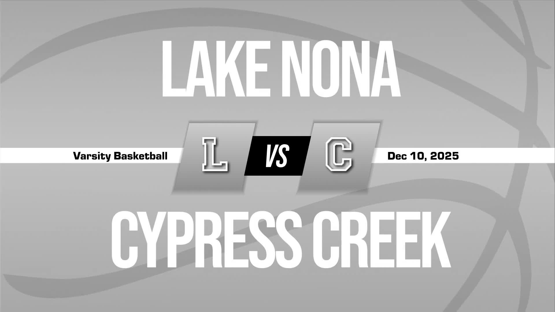 Basketball Recap: Cypress Creek Skates Past Freedom with Ease + How To Watch
