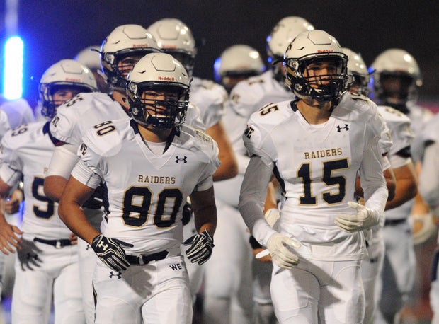 Central Catholic faces St. Mary's in the Holy Bowl this week.