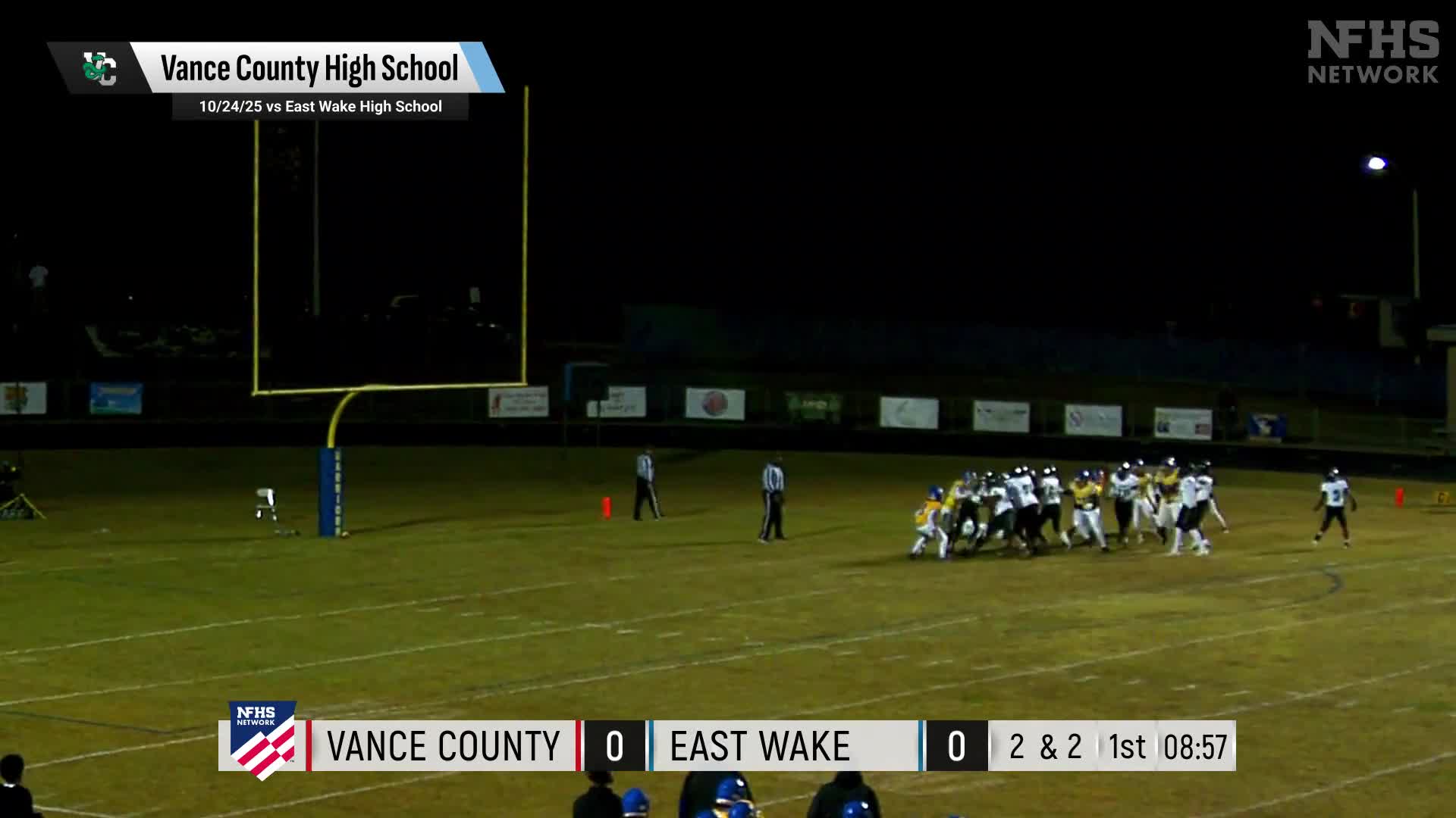 Football Recap: Franklinton Piles Up the Points Against Vance County + How To Watch