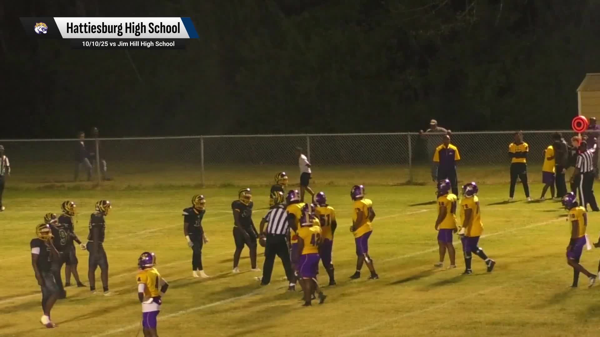 Football Recap: Tootie Lindsey's Big Game Can't Quite Lead West Jones over Hattiesburg + How To Watch