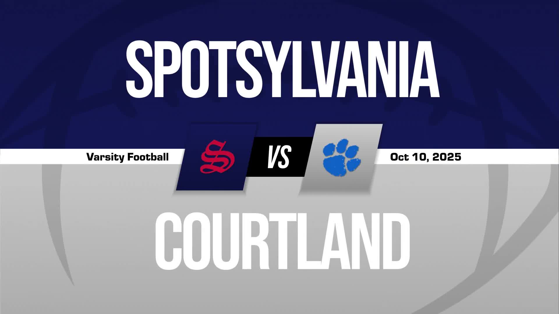 Football Recap: Courtland Beats Eastern View for Their Fifth Straight  Win