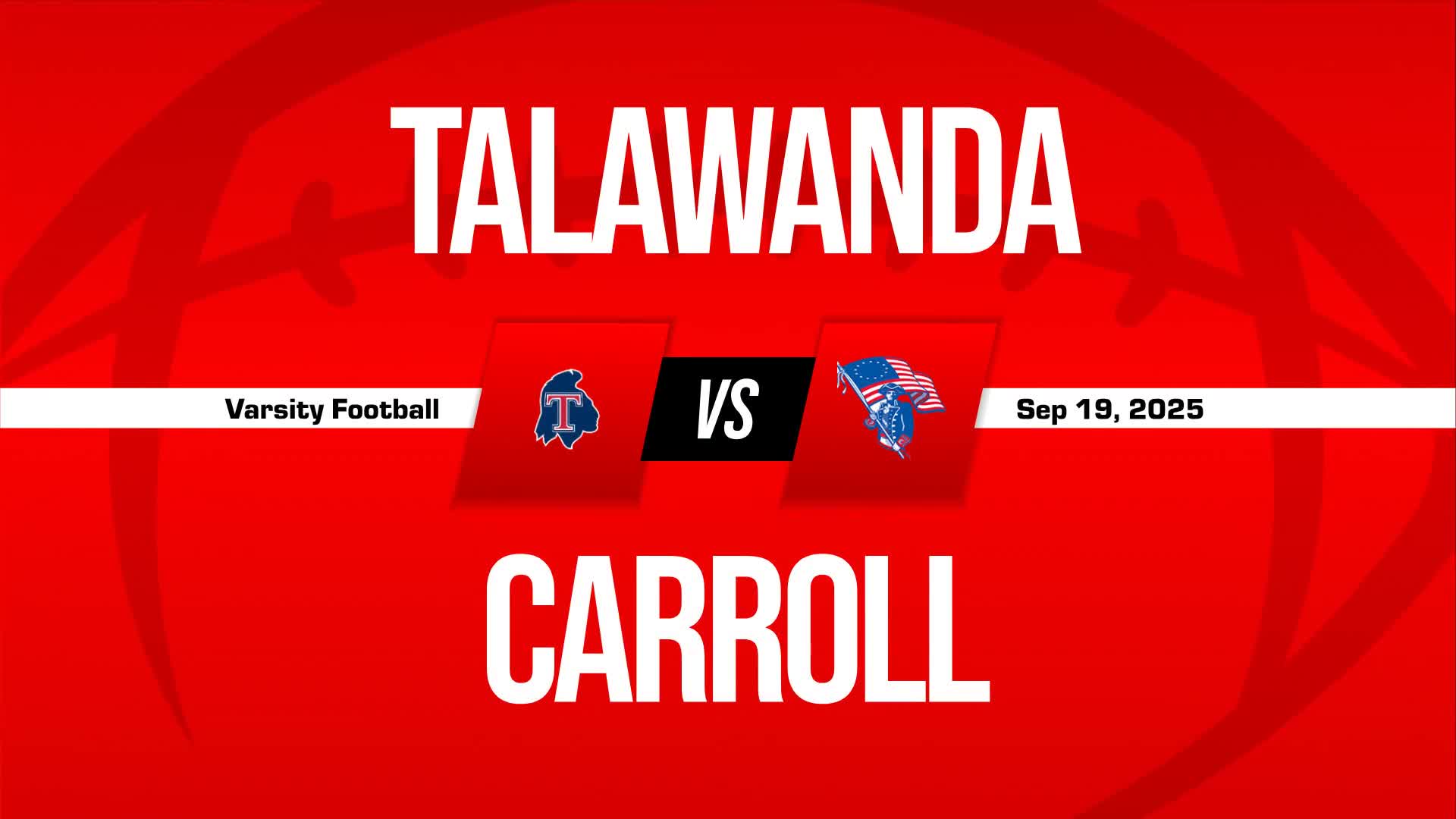 Football Game Preview: Talawanda Brave vs. Goshen Warriors + How To Watch