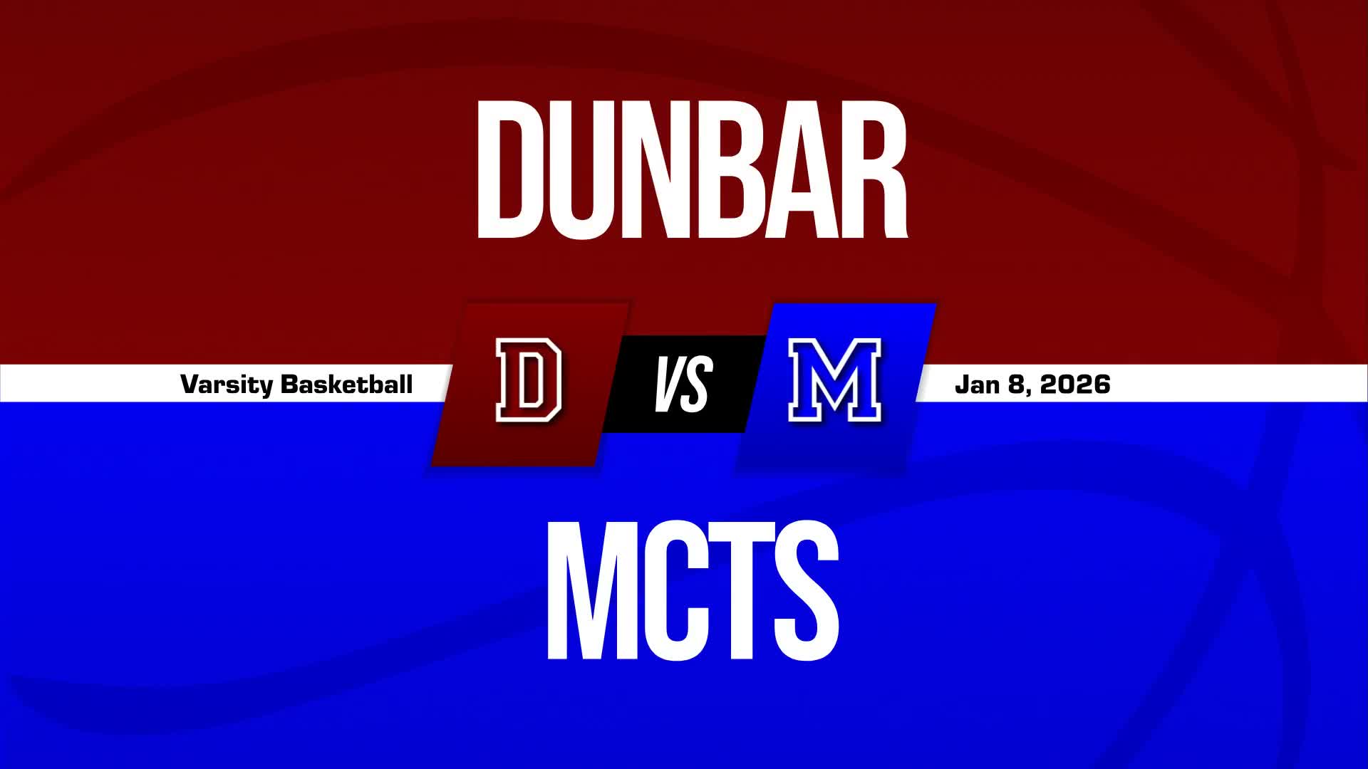 Basketball Recap: Dunbar Drops Highest Score of Season Against Lake Clifton