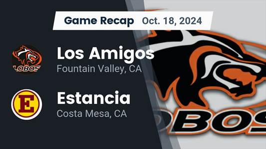 Football Recap: Estancia Piles Up the Points Against Ocean View