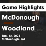 Woodland vs. McDonough