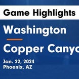 Copper Canyon's loss ends three-game winning streak on the road