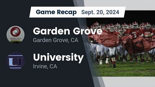 Football Game Preview: University Trojans vs. Buena Park Coyotes