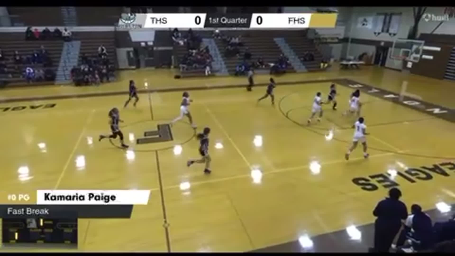 Basketball Game Preview: Ferndale Eagles vs. Stoney Creek Cougar