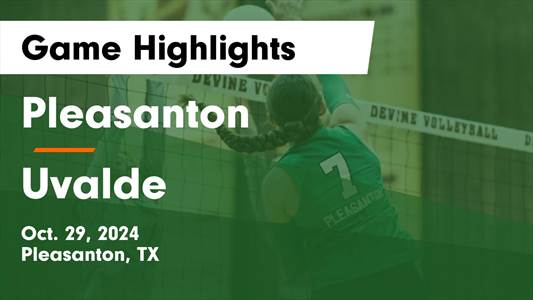 Volleyball Recap: Pleasanton's Luck Changes for the Better  on T