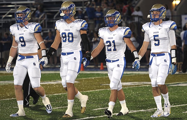 Santa Margarita will travel to St. John Bosco in this week's top game from California.