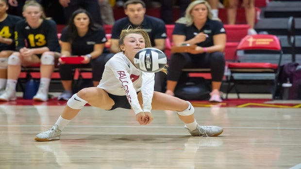 Top 25 volleyball rankings