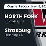Football Game Recap: Strasburg Indians vs. North Fork Miners