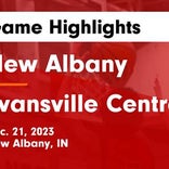 New Albany vs. Evansville Central