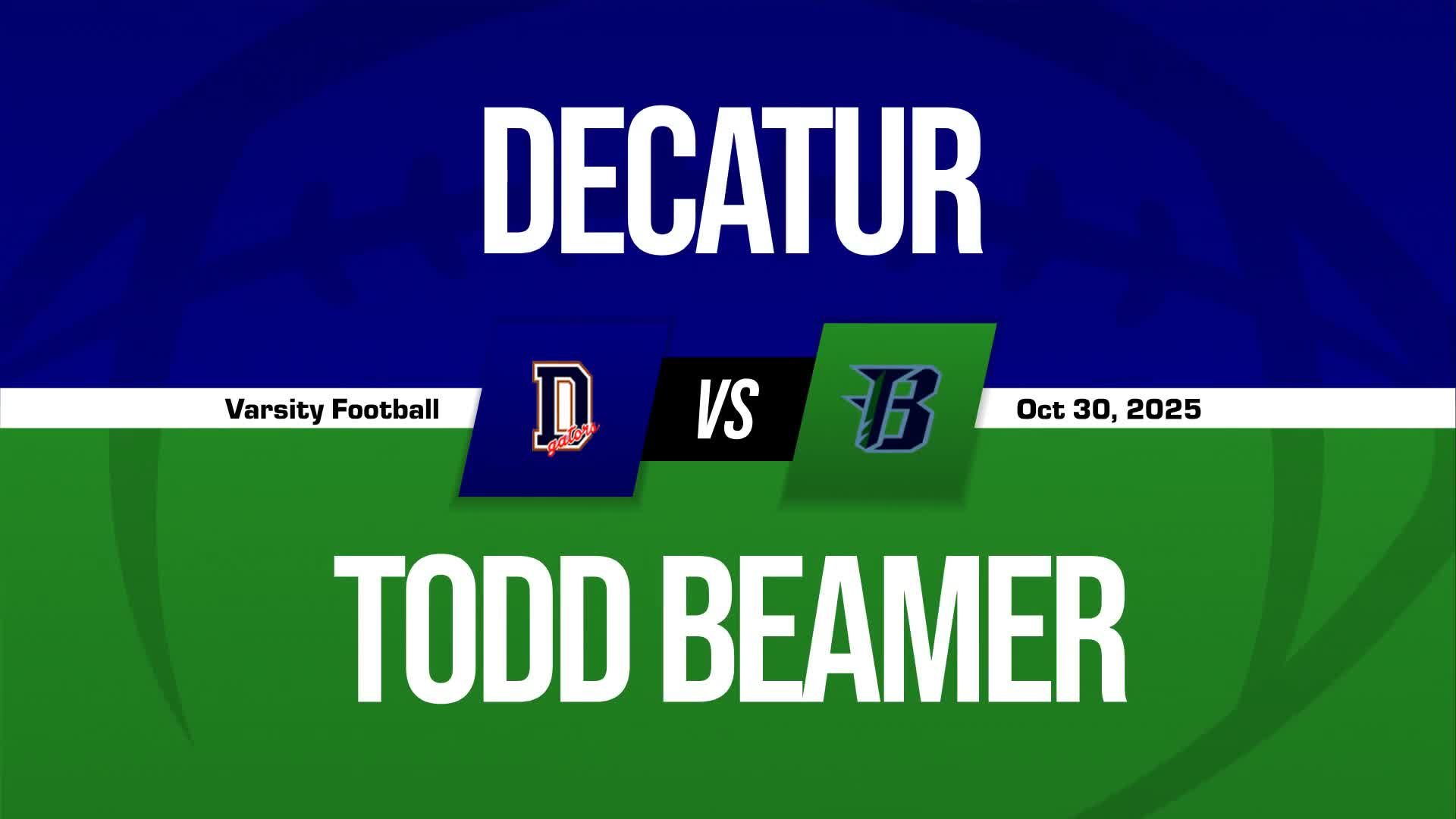 Football Recap: Beamer Comes Up Short + How To Watch