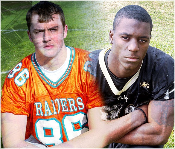 Two Top 100 recruits will be on the field Friday night in Jordan Prestwood (left) and James Wilder (right).