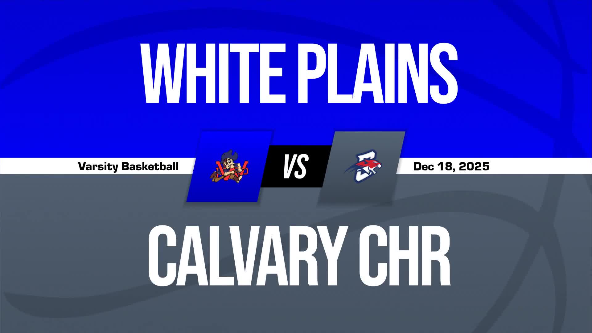 Basketball Recap: White Plains Christian Takes a Loss
