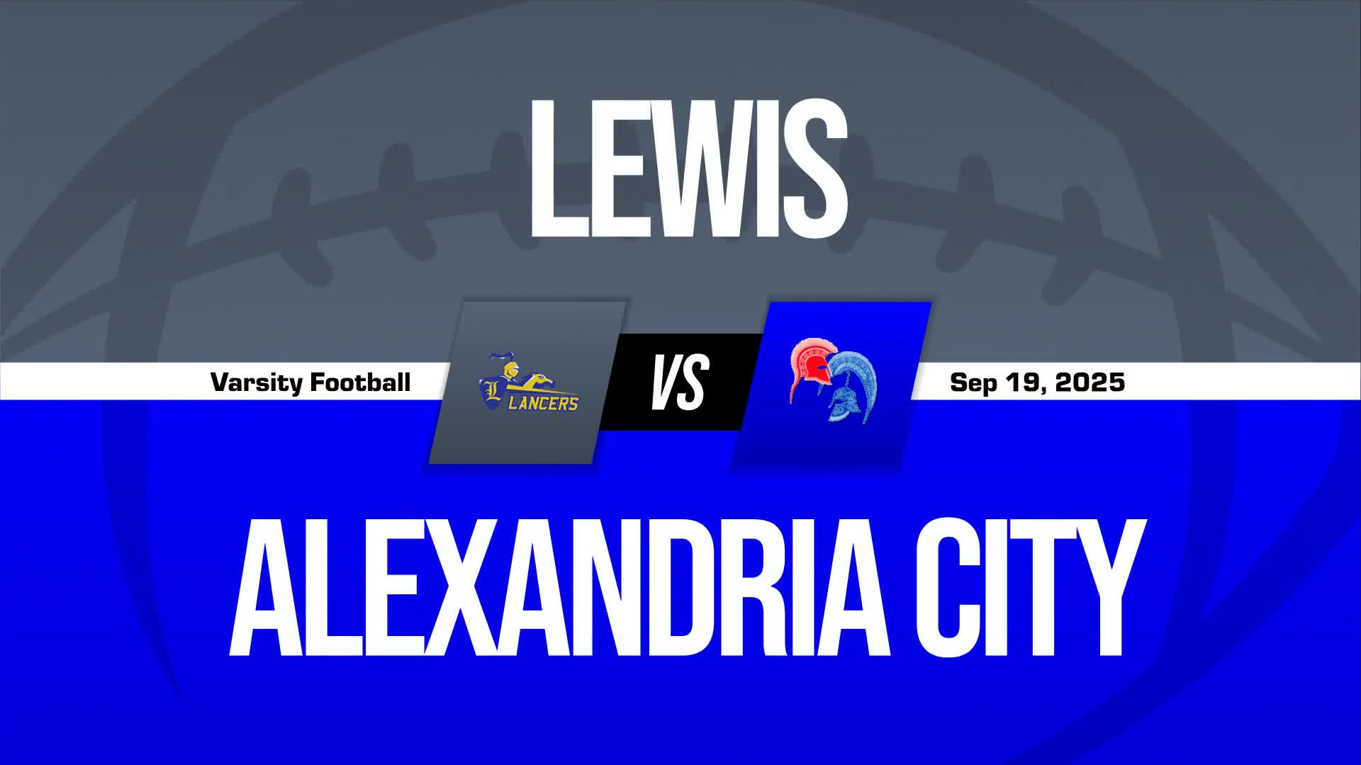 Football Recap: Lewis Comes Up Short