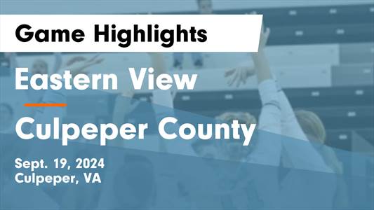 Volleyball Game Preview: Culpeper County Blue Devils vs. King Ge