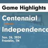 Basketball Game Recap: Centennial Cougars vs. Franklin Admirals