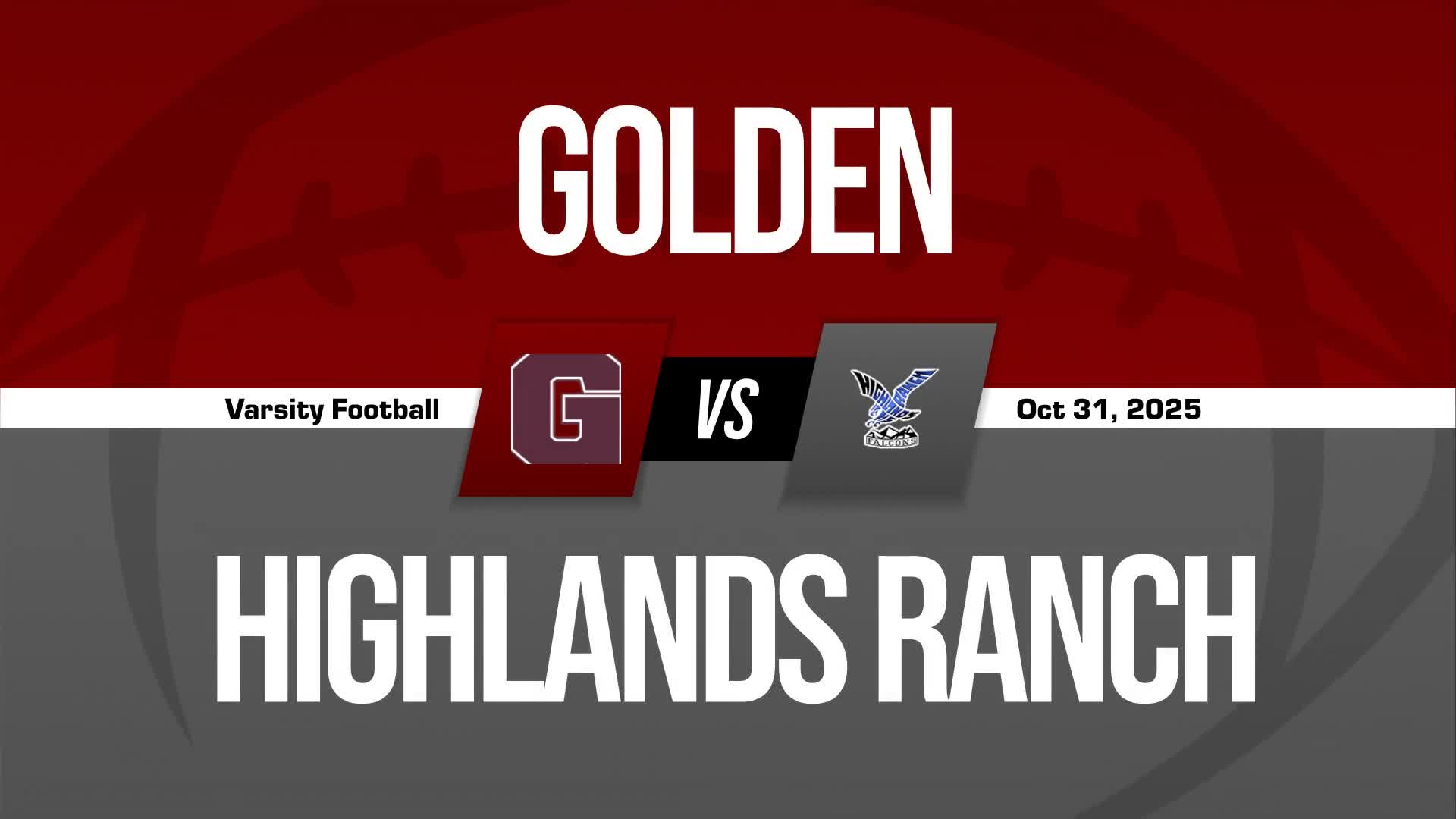 Football Game Preview: Golden Demons vs. Dakota Ridge Eagles + How To Watch