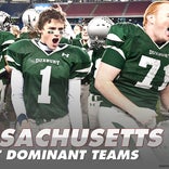 Dominant Massachusetts football programs