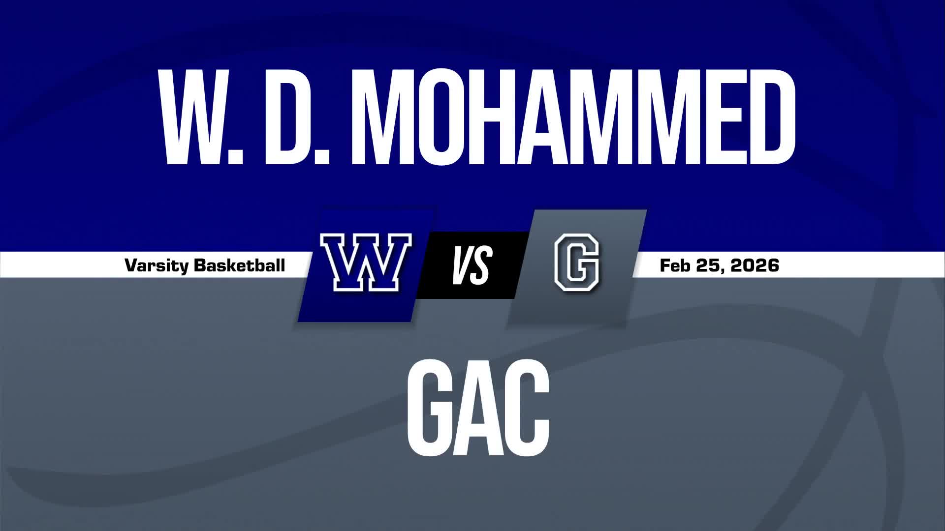 Basketball Recap: W D Mohammed Takes a Loss