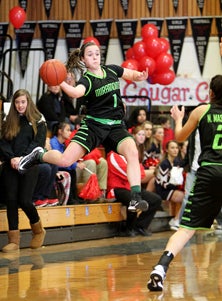 Megan Reid is an all-around player atMiramonte, doing the little things tohelp her team win.