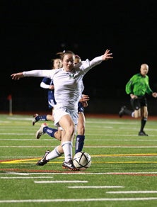 Megan Reid would like to play soccerand basketball in college.