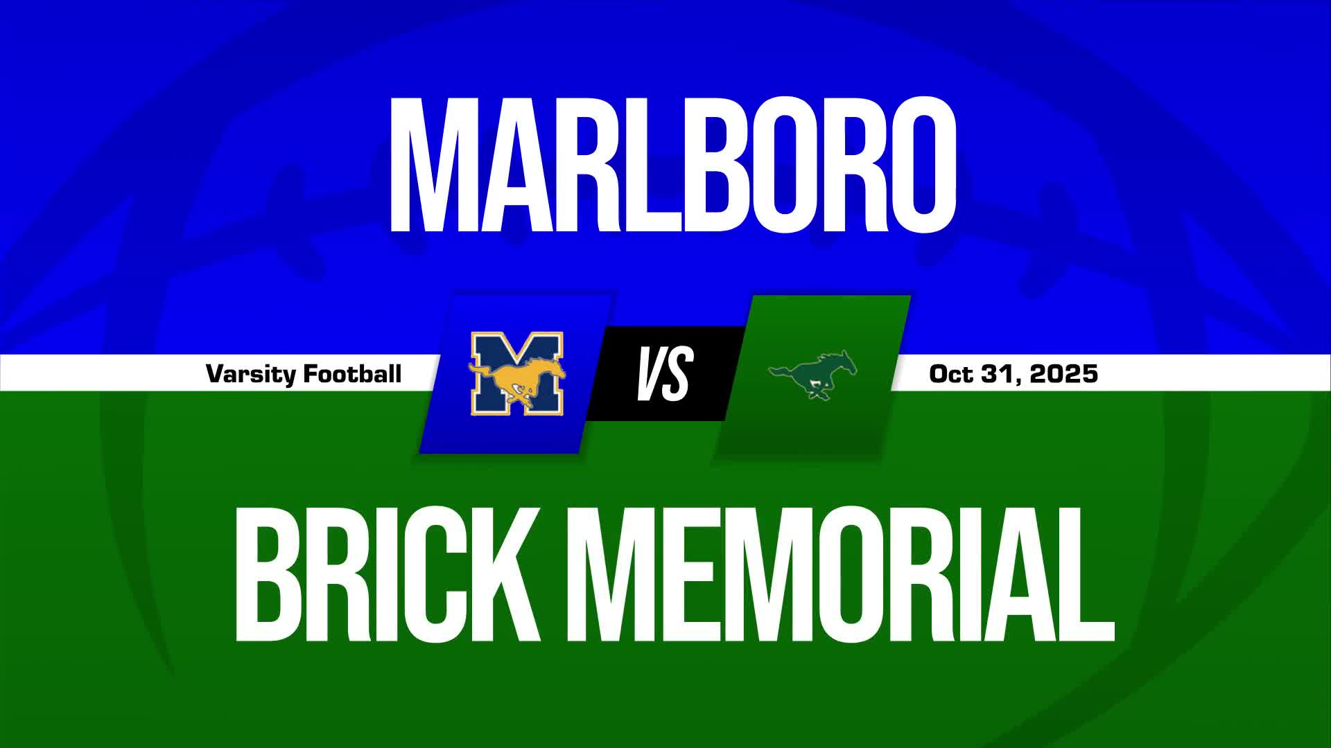 Football Game Preview: Brick Memorial Mustangs vs. Steinert Spar
