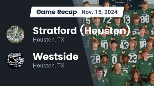 Football Recap: Westside Falls Short of Stratford in the Playoff