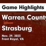 Basketball Game Preview: Strasburg Rams vs. Sherando Warriors