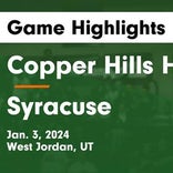 Copper Hills vs. Syracuse