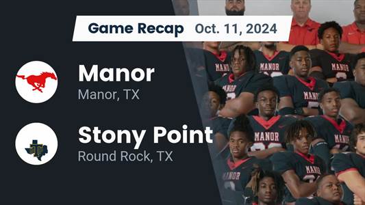 Football Game Preview: Manor Mustangs vs. Vista Ridge Rangers