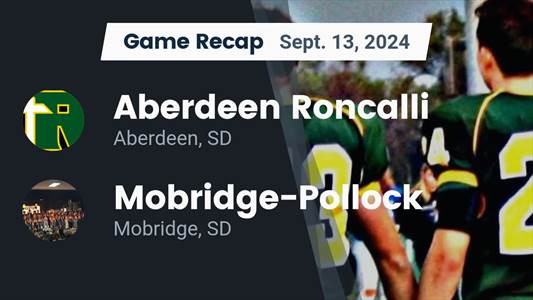 Football Recap: Roncalli Piles Up the Points Against Miller/High