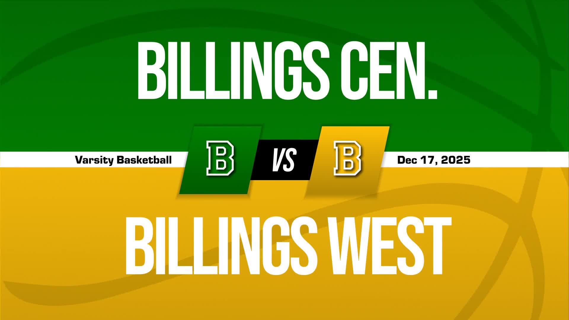 Basketball Recap: Billings West Beats Billings Central Catholic for Their Third Straight  Win