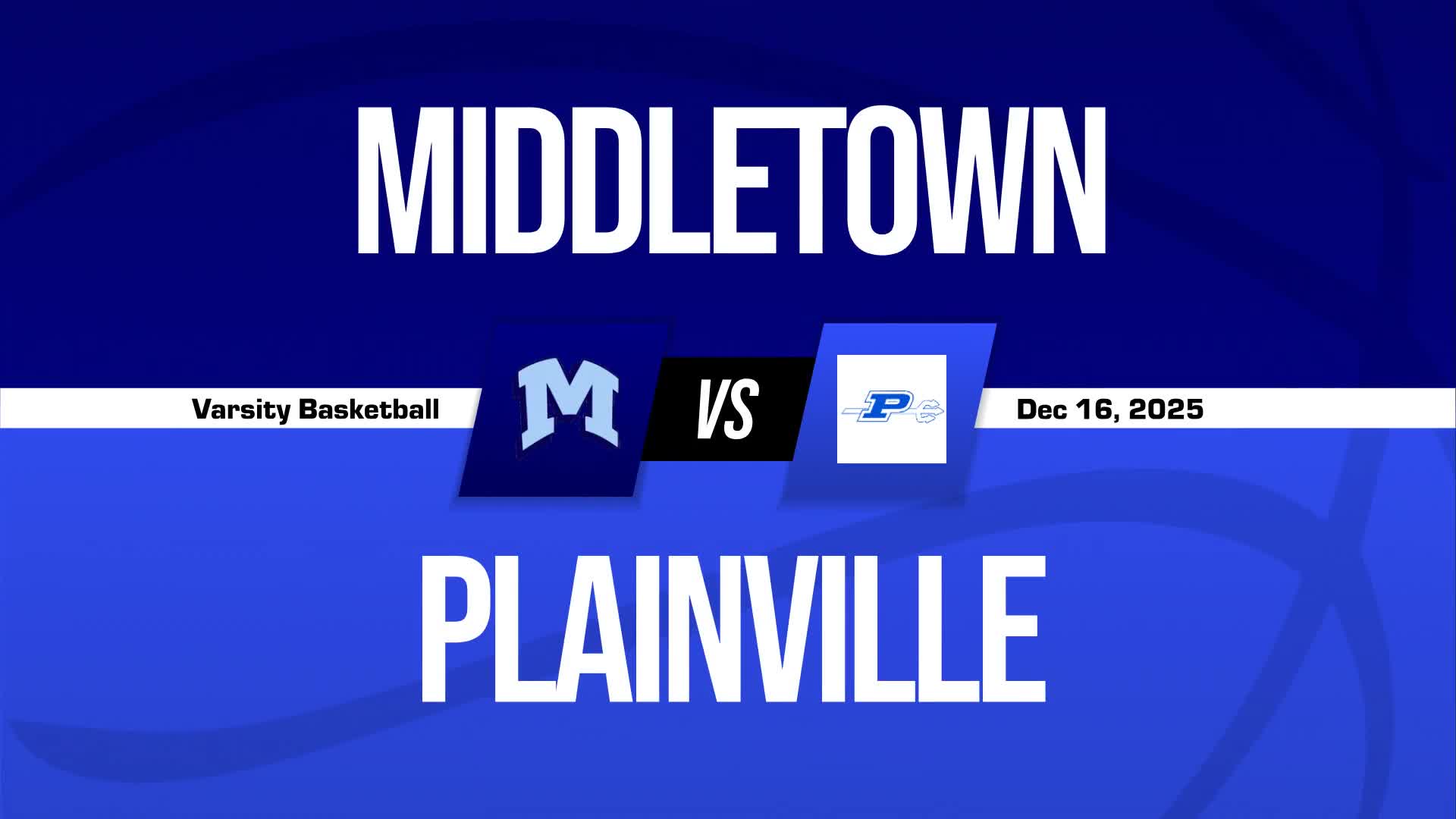 Basketball Recap: Middletown Falls to Plainville in First Game of Season