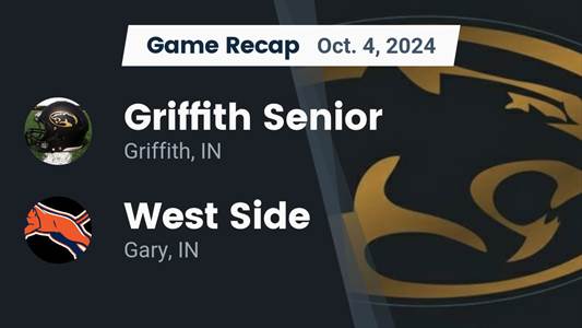 Football Recap: Griffith Finds Playoff Glory Versus Hammond Bish