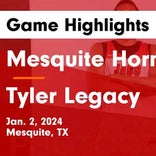 Tyler Legacy vs. North Forney